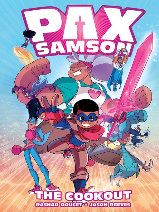 Title details for Pax Samson Volume 1 by Rashad Doucet - Wait list